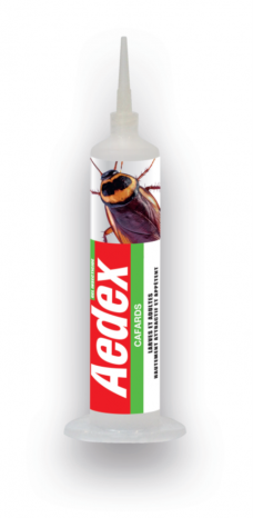 Gel insecticide contre les cafards (lot de 4 unités)