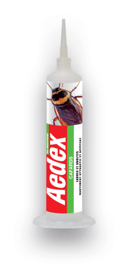 Gel insecticide contre les cafards (lot de 4 unités) - Hygiène