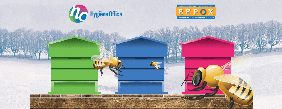 Bulletin d'information des abeilles Bepox et Hygiène Office - Hygiène Office