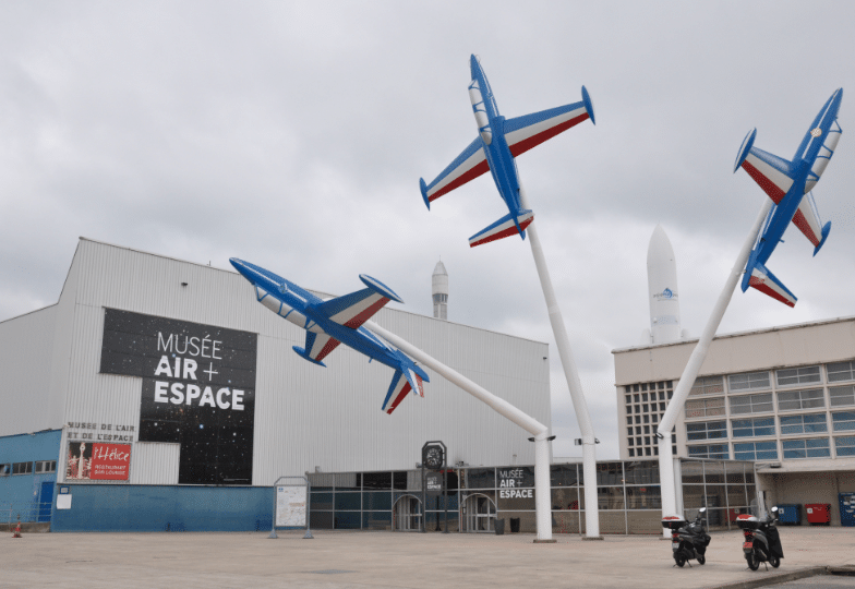 Désinsectisation pour le Musée de l'Air et de l'Espace