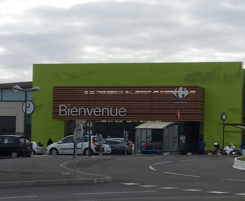 Centre commercial d'Athis-Mons