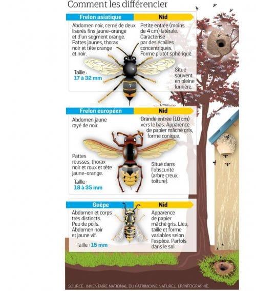 Source inventaire National du Patrimoine Naturel. LP.infographie