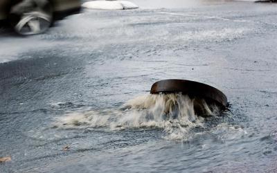 Inondations et pompage
