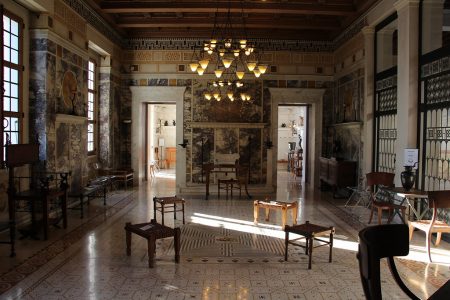 Intérieur de la Villa Kérylos