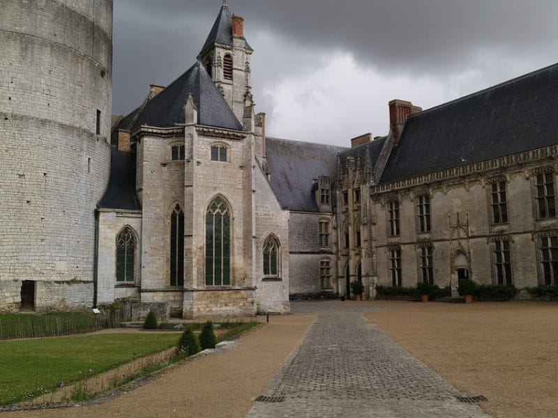 Château de Châteaudun – traitement insecticide