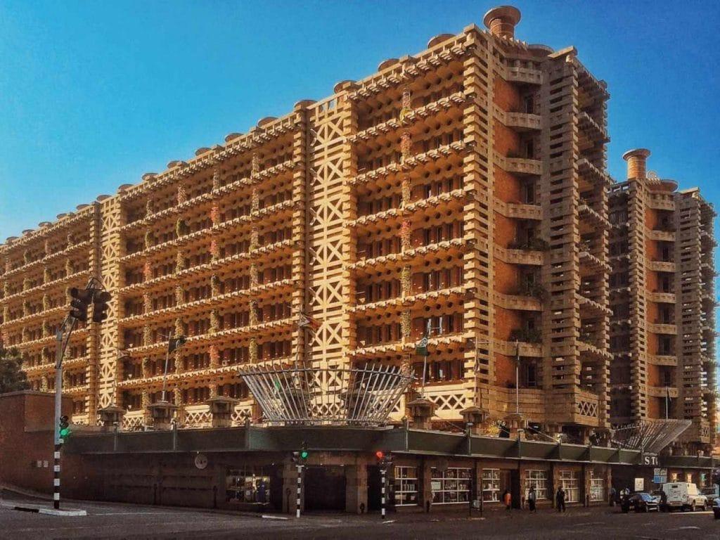 L’Eastgate Center d’Harare