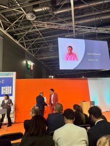 Remise du Grand Prix de la copropriété à notre PDG Eric Vieillemard