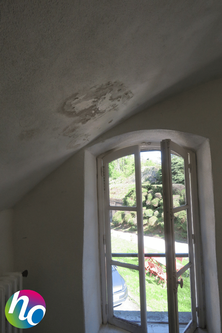 Dégâts de désordre d'humidité Dégâts de désordre d'humidité