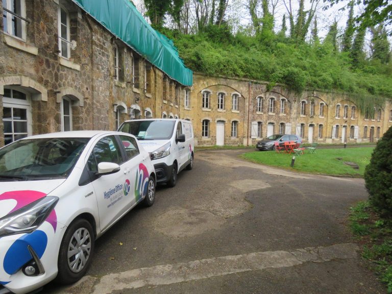 Désinfection de locaux : Cinémathèque du Fort de Saint-Cyr (78)