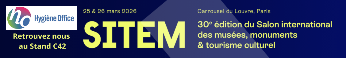 Hygiène Office au salon du Sitem 2026, Stand C42