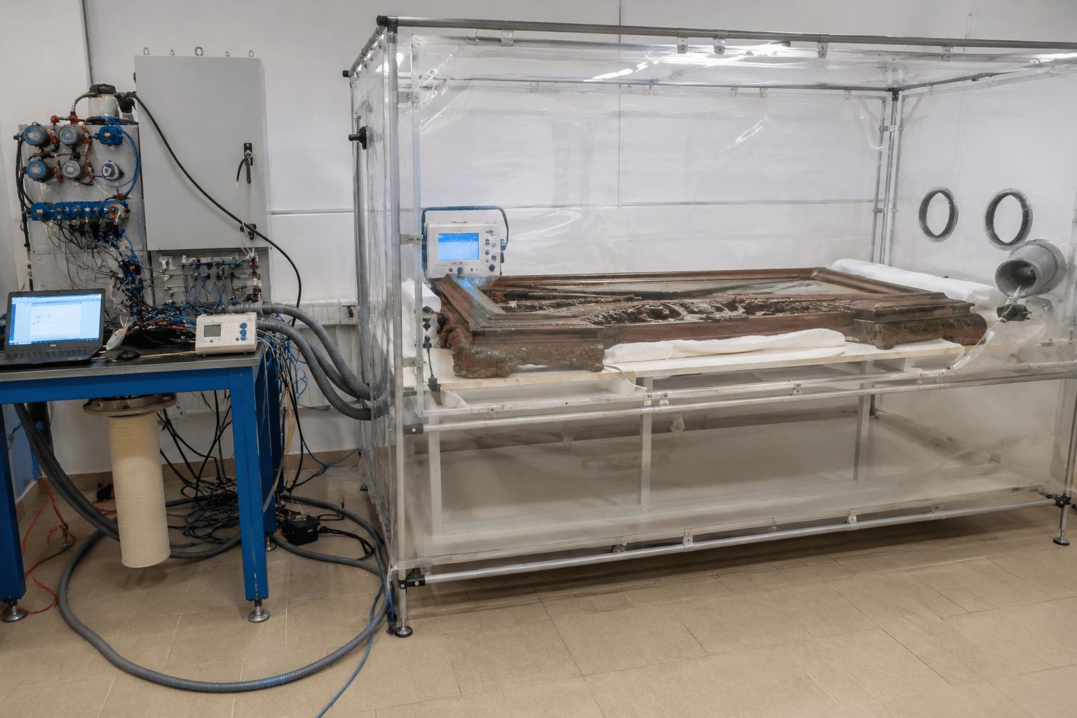 Système anoxie dynamique installation professionnelle