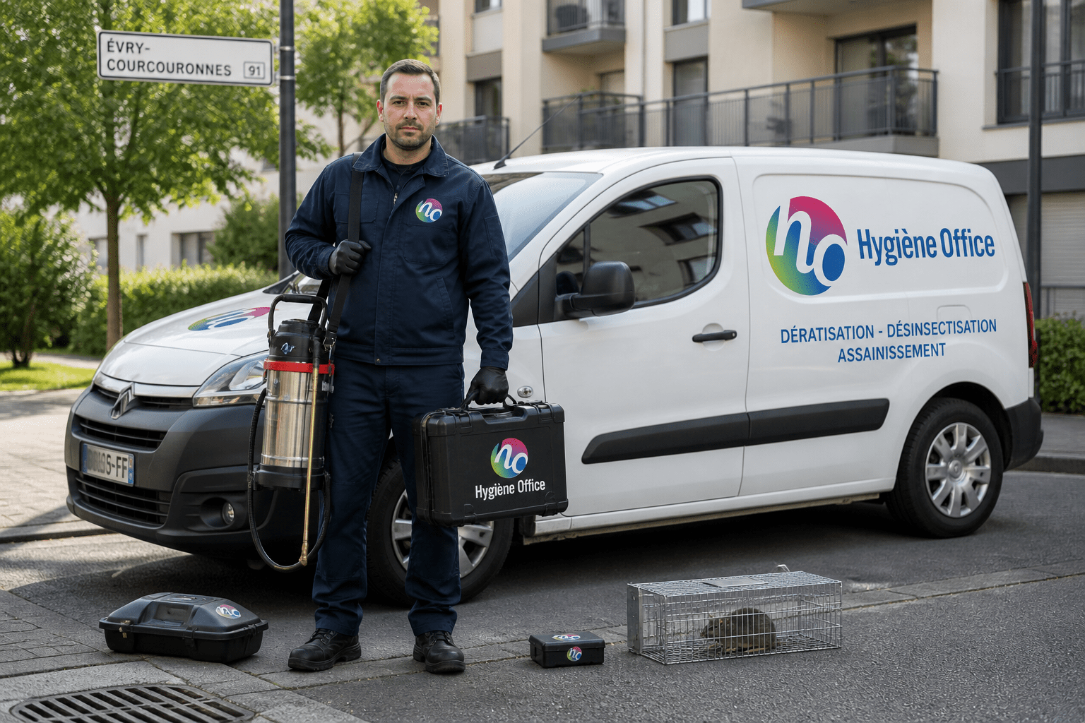Technicien dératisation intervention Essonne