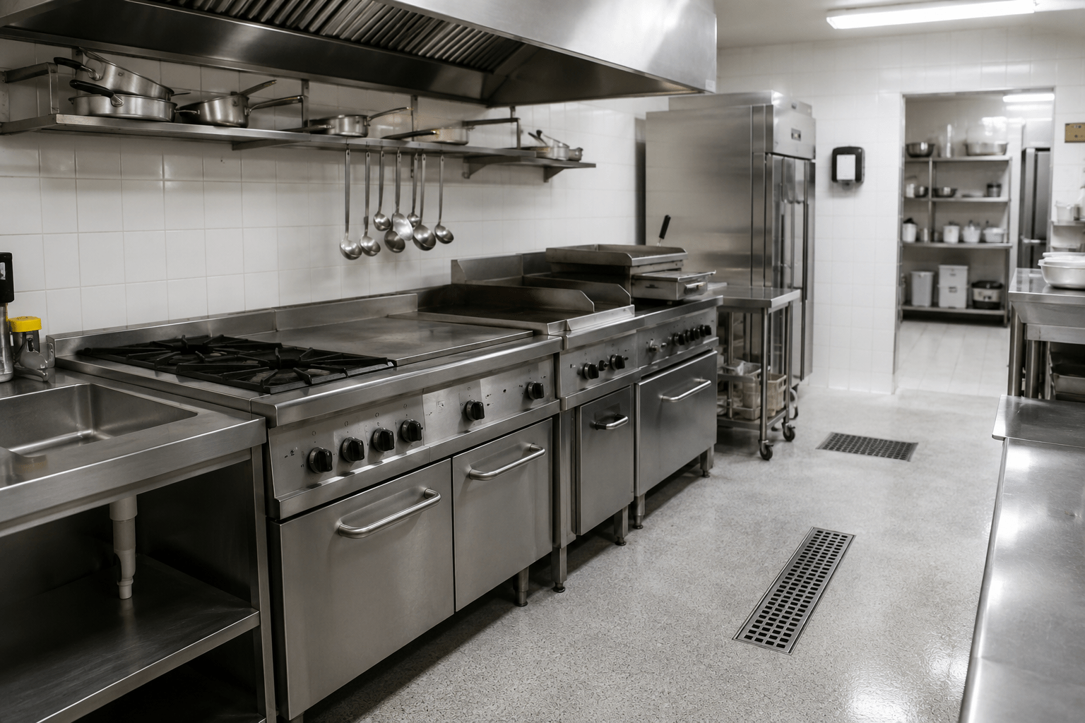 cuisine professionnelle restaurant après désinsectisation conforme normes